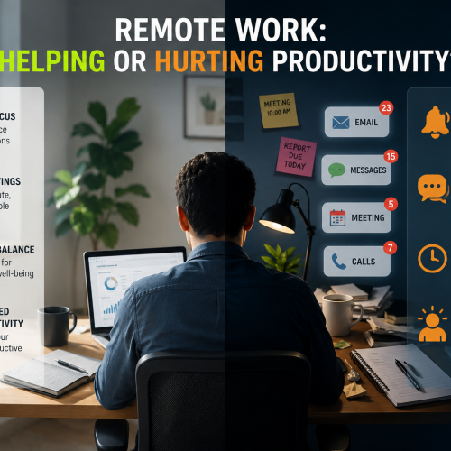 Is Remote Work Helping or Hurting Productivity?